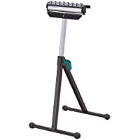 Wolfcraft 6102300 - Caballete multifuncional: de soporte- rodillo y bolas. 380x470x630-1000 mm